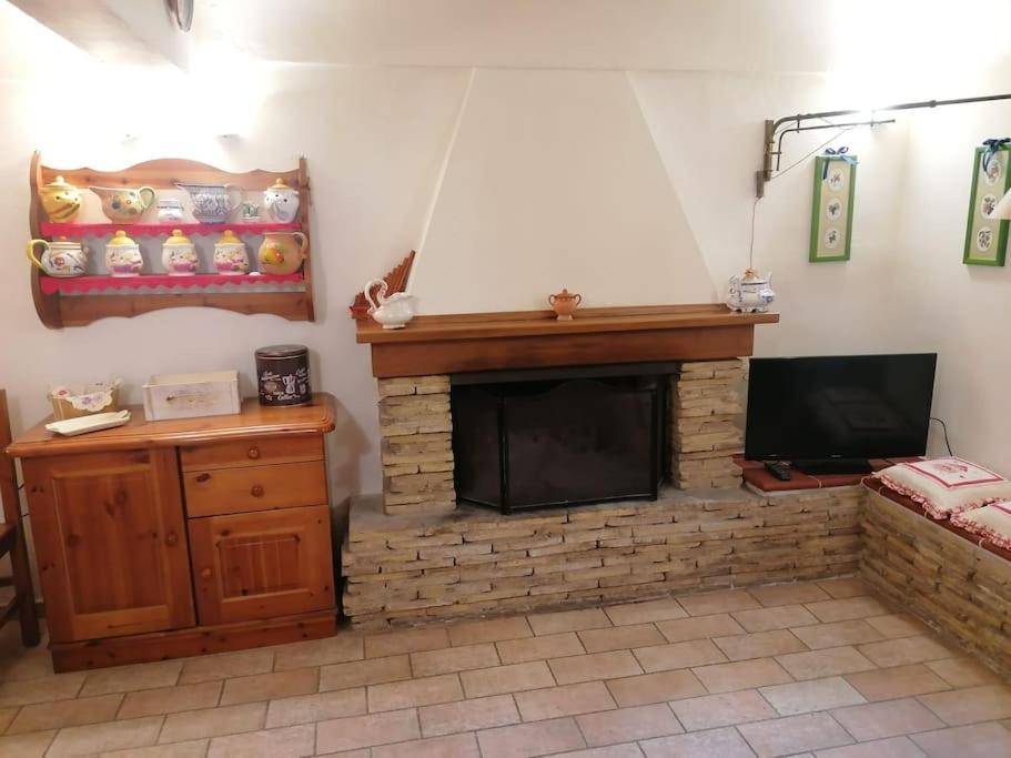 La Casa Nel Borgo Villa Orsogna Dış mekan fotoğraf